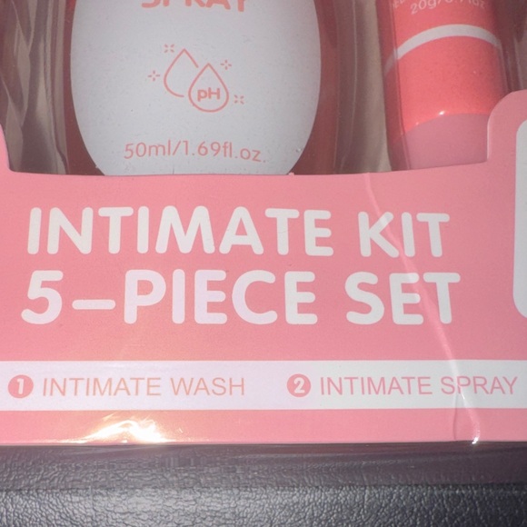 Kormesic Intimate Kit 5-Piece Set - Pink - Picture 5 of 9